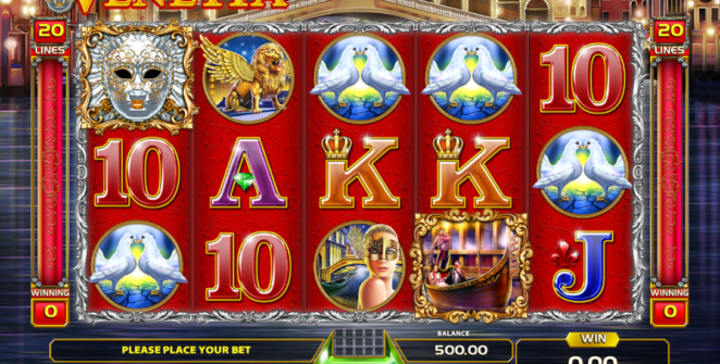 Free Venetia Slot Online