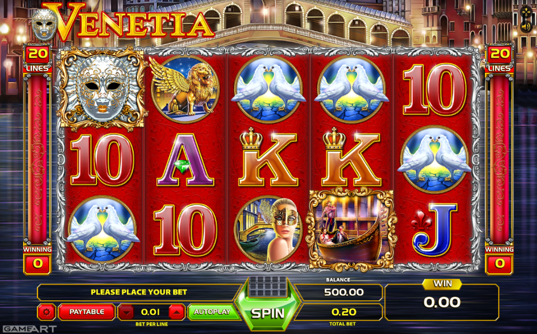 Free Venetia Slot Online