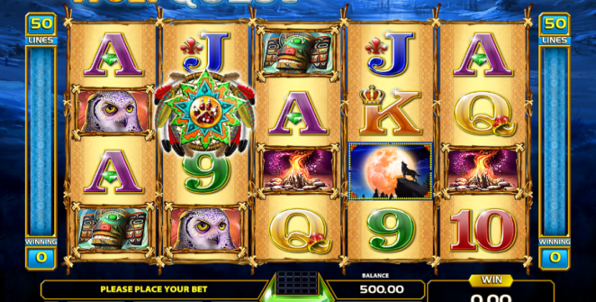 Wolf Quest Free Online Slot
