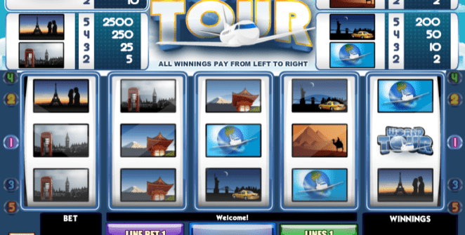 Slot Machine World Tour Online Free