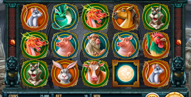 Free 12 Zodiacs Slot Online
