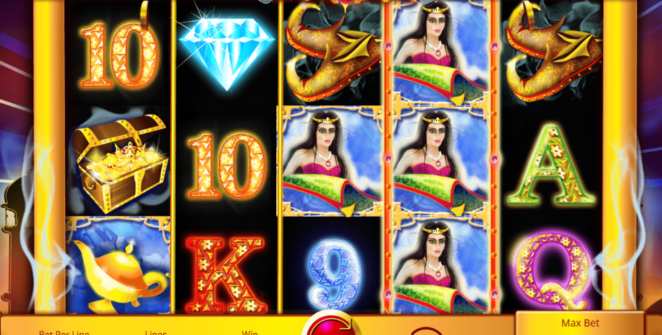 Free Arabia Slot Online