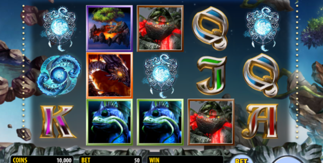 Arcane Elements Free Online Slot