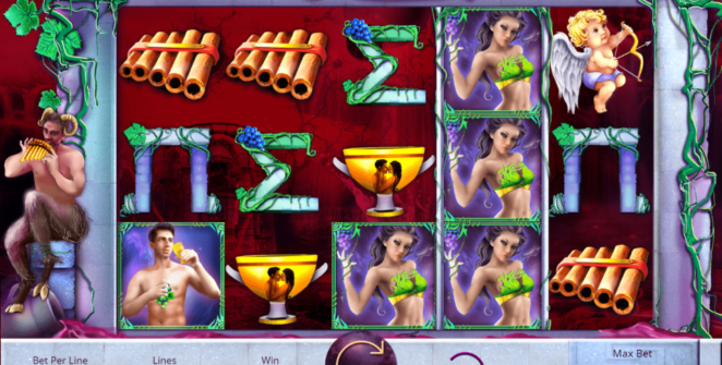 Free Slot Online Bacchus