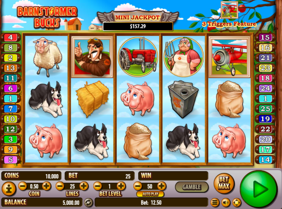 Slot Machine Barnstormer Bucks Online Free