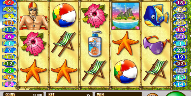 Free Bikini Island Slot Online