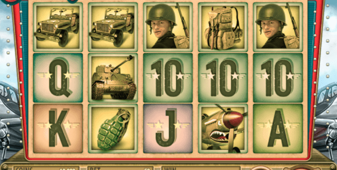 Slot Machine Bombs Away Online Free