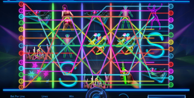 Slot Machine Booming Glow Online Free
