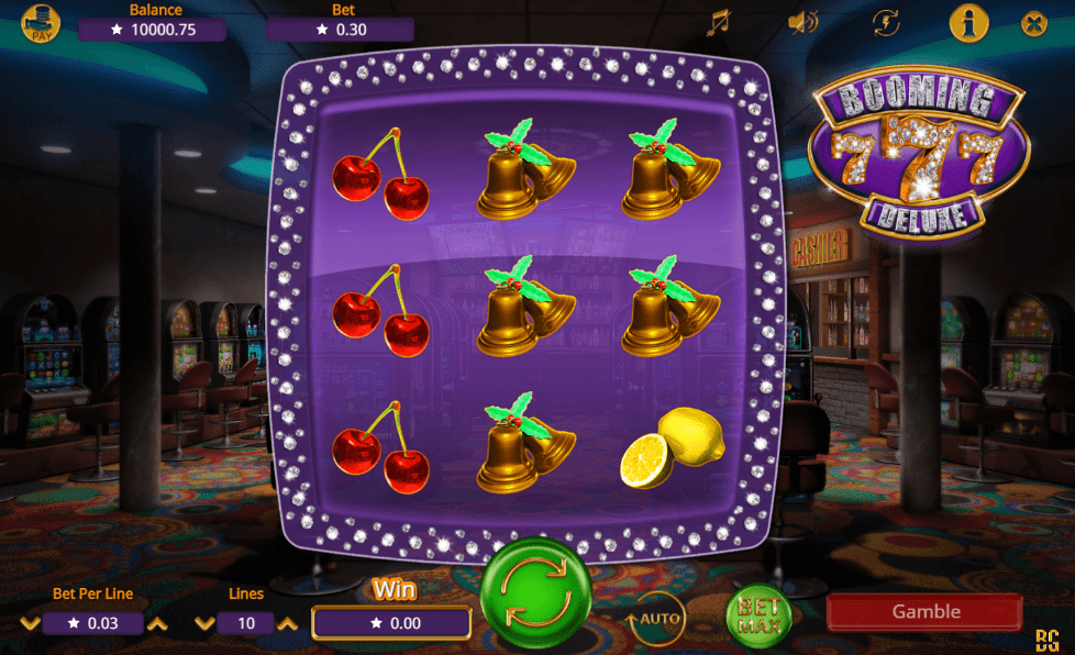 Booming Seven Deluxe Free Online Slot