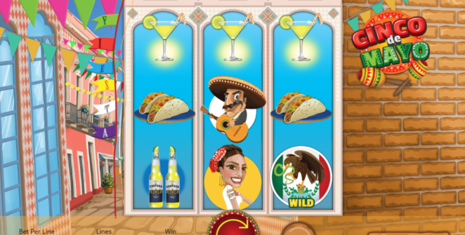 Cinco de Mayo Free Online Slot
