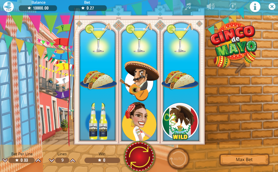 Cinco de Mayo Free Online Slot