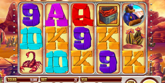 Slot Machine Coyote Crash Online Free