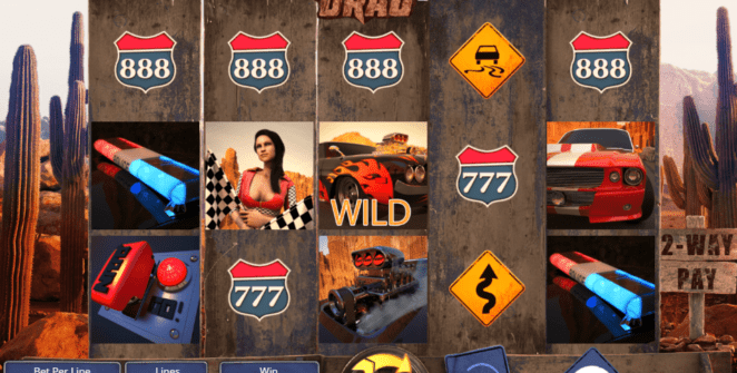 Free Slot Online Desert Drag