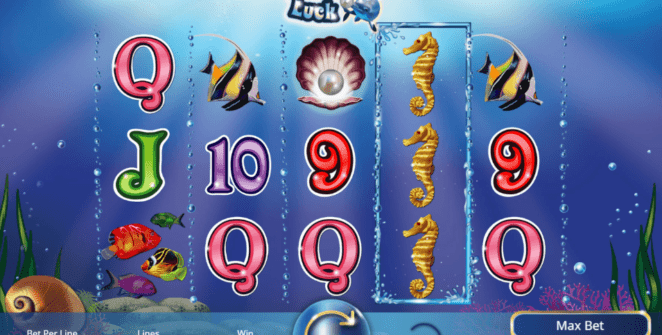 Slot Machine Dolphins Luck Online Free