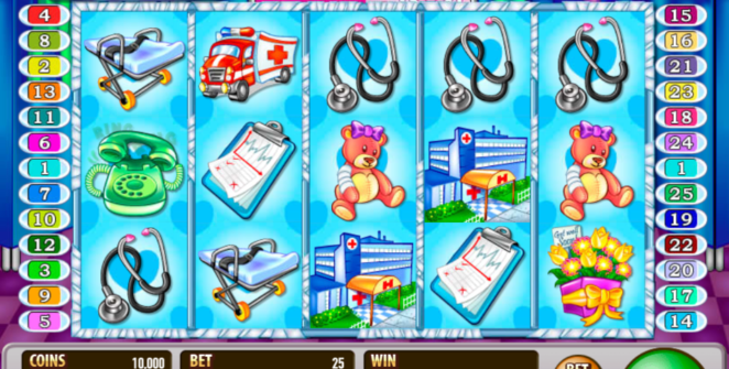 Free Dr. Feelgood Slot Online