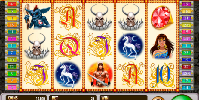 Dragon Castle Free Online Slot