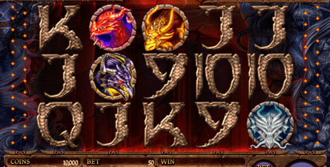 Free Slot Online Dragons Throne