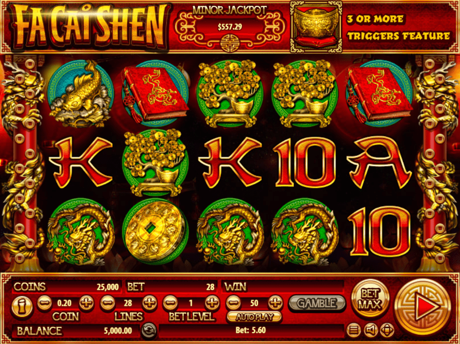Fa Cai Shen Free Online Slot