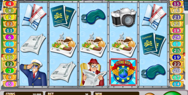 Free Slot Online Flying High