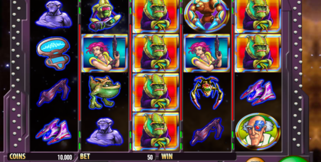 Galactic Cash Free Online Slot