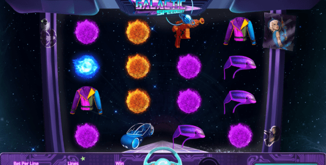 Free Galactic Speedway Slot Online