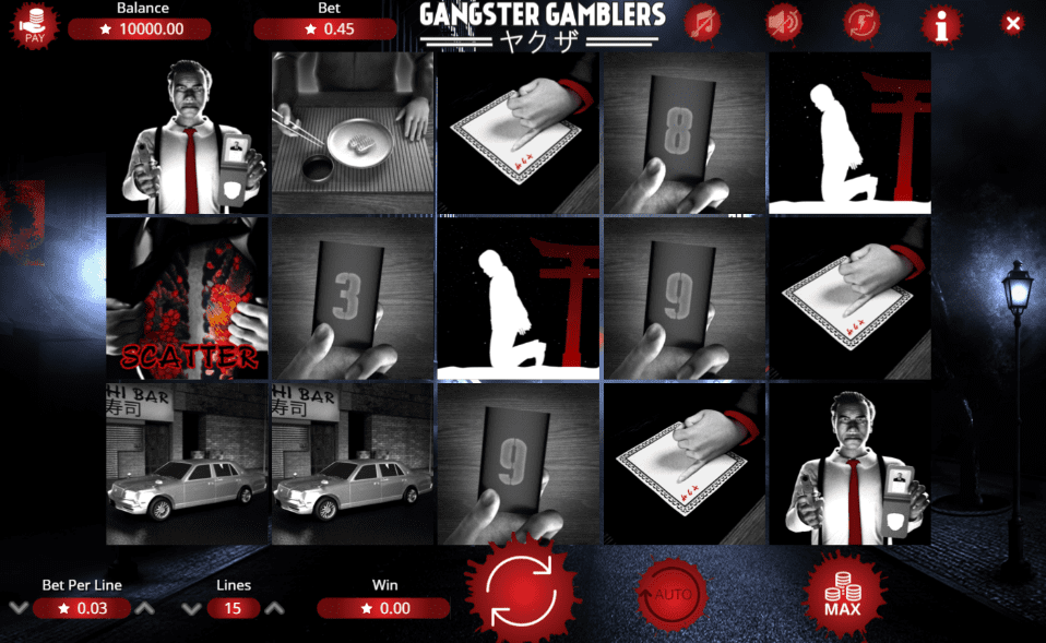 Free Slot Online Gangster Gamblers