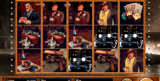 Free Gangsters Slot Online
