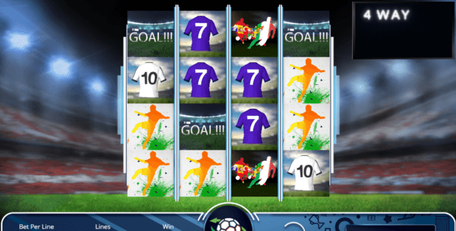 Goal!!! Free Online Slot