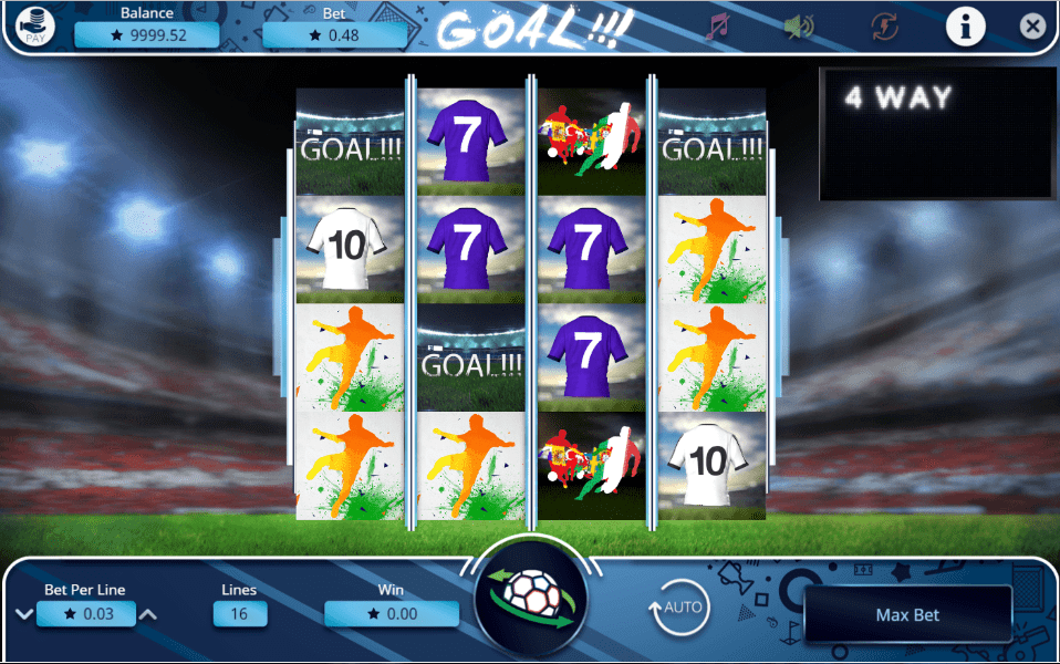 Goal!!! Free Online Slot