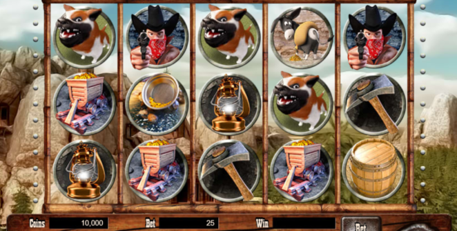 Free Slot Online Gold Rush Habanero
