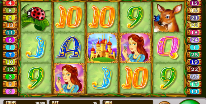 Golden Unicorn Free Online Slot
