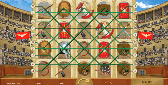 Free Heroes and Beasts Slot Online