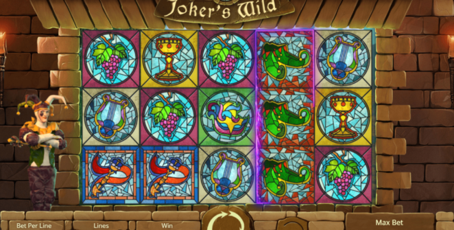 Free Jokers Wild Booming Slot Online