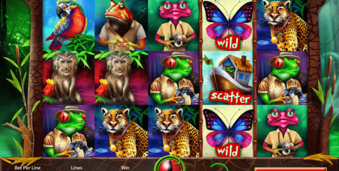 Free Slot Online Jungle Jumpers