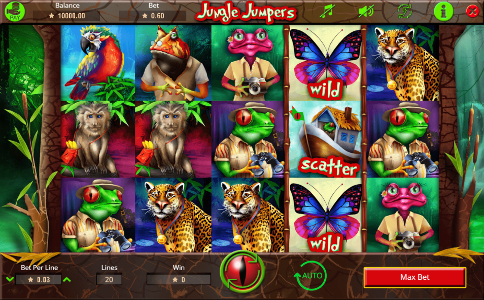 Free Slot Online Jungle Jumpers