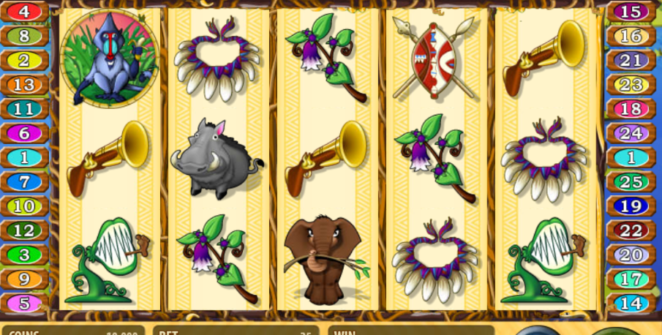 Free Jungle Rumble Slot Online
