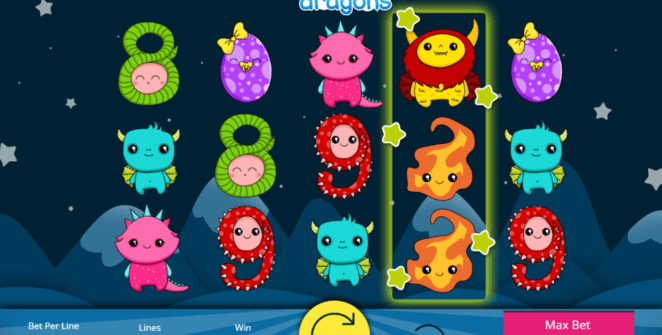 Kawaii Dragons Free Online Slot