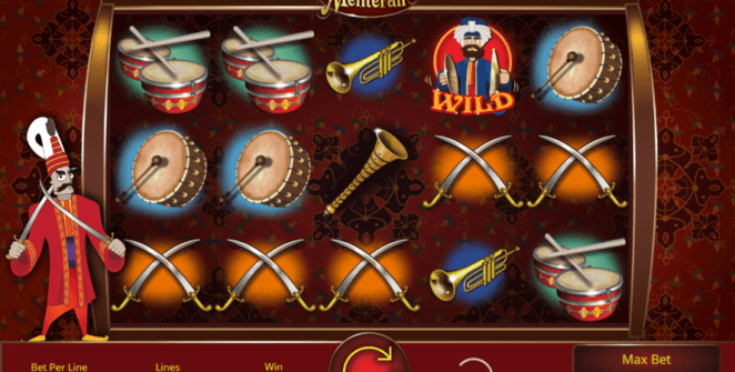 Free March of the Mehteran Slot Online