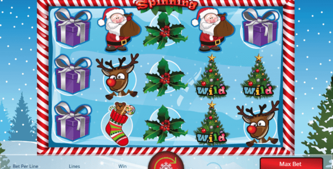 Free Slot Online Merry Spinning