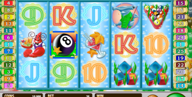 Pool Shark Free Online Slot