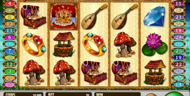Slot Machine Pucker Up Prince Online Free