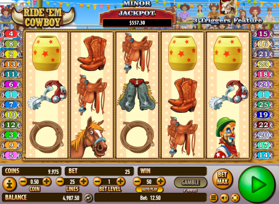 Free Ride them Cowboy Slot Online