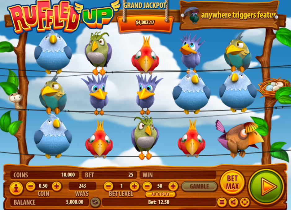 Ruffled Up Free Online Slot