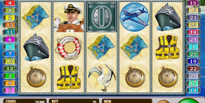 Slot Machine S.O.S. Online Free