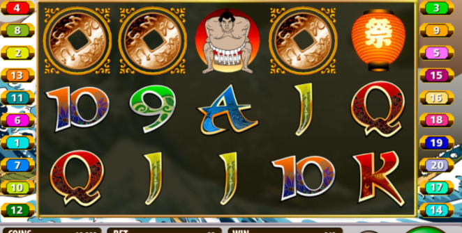 Free Shoguns Land Slot Online