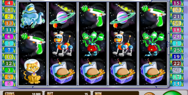 Space Fortune Free Online Slot