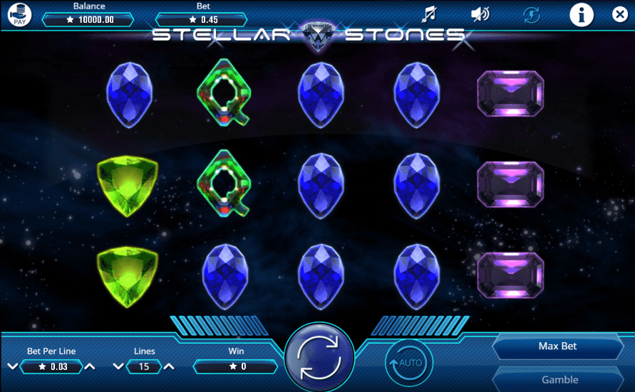 Free Stellar Stones Slot Online