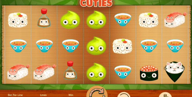 Free Slot Online Sushi Cuties