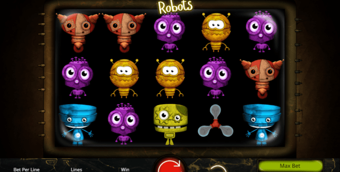 Free Sweet Robots Slot Online