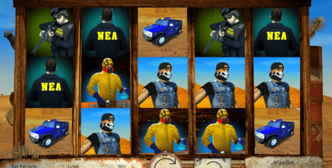 The Crackdown Free Online Slot